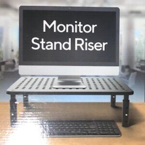 Benicci High Quality Steel  Laptop / Monitor Stand Riser